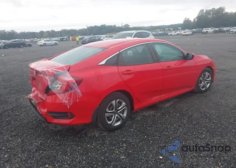 2016 Honda Civic Lx z USA, uszkodzony, nr VIN 2HGFC2F59GH548439